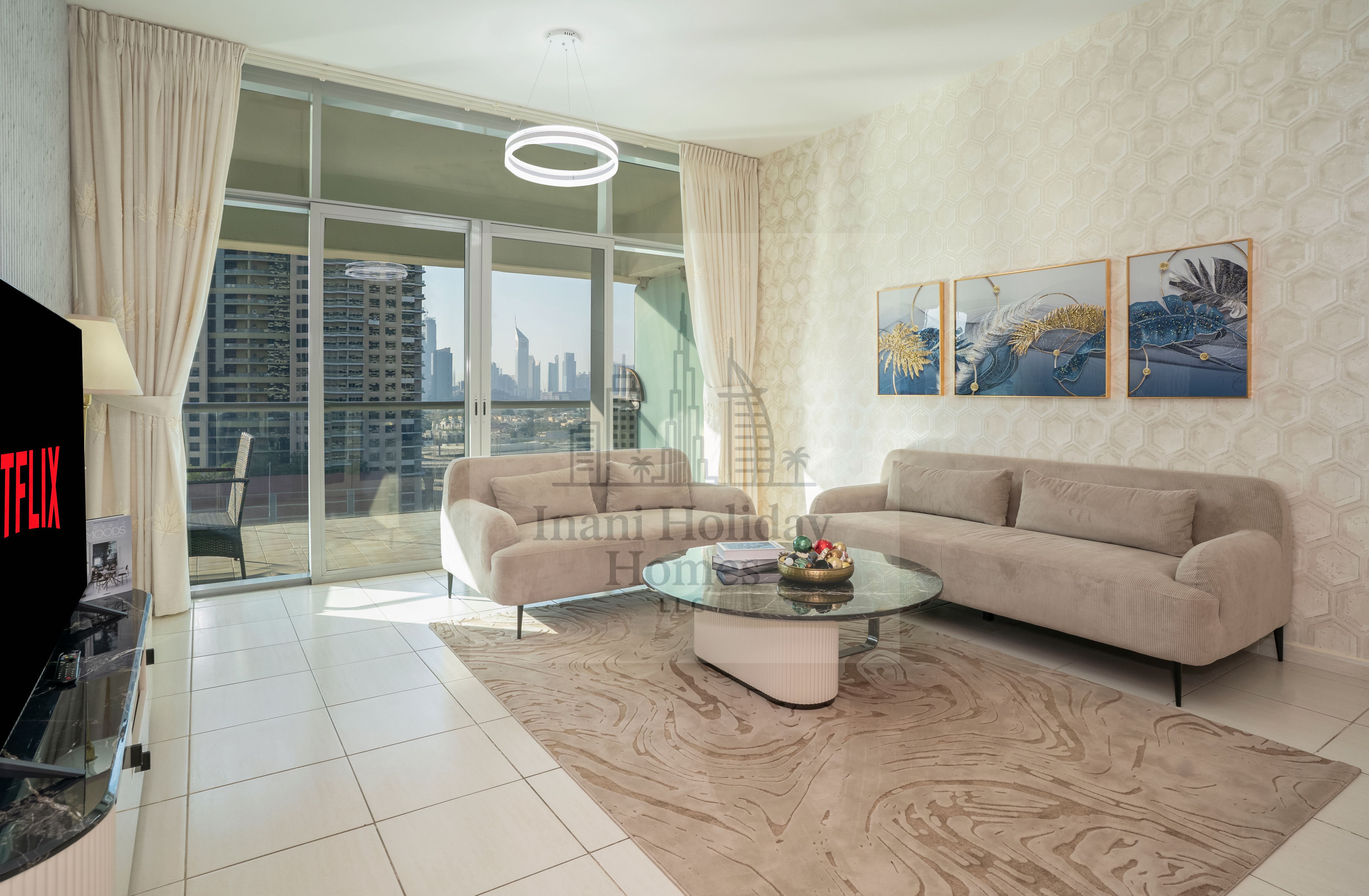 Elegant 1BR in Business Bay| Canal Downtown Views|