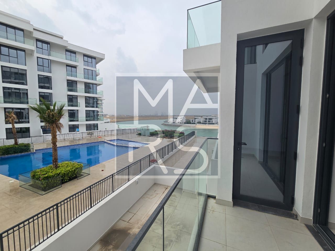 Pool & Sea View | Stunning 1 BR | Beach Access | Ajmal Makan