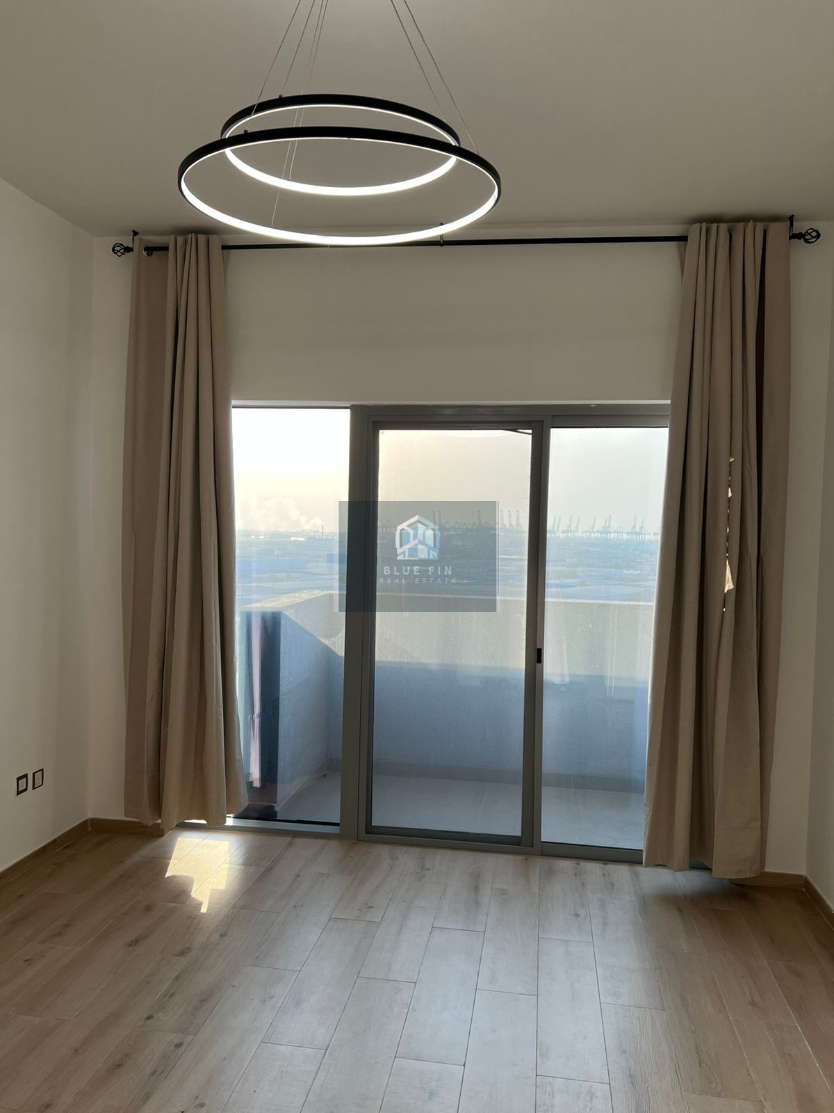 Studio Apartment | Azizi Aura | Balcony | Marina & Road View