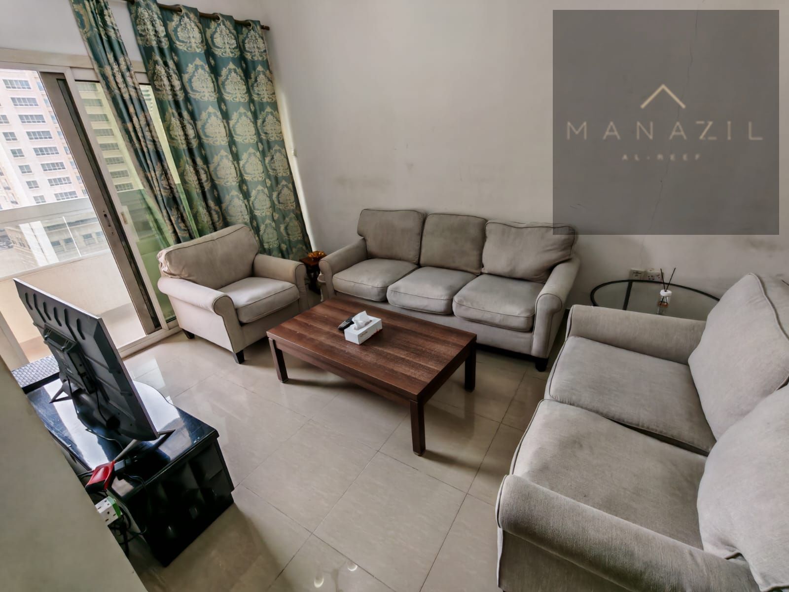 1BHK FOR RENT IN AL TAAWUN