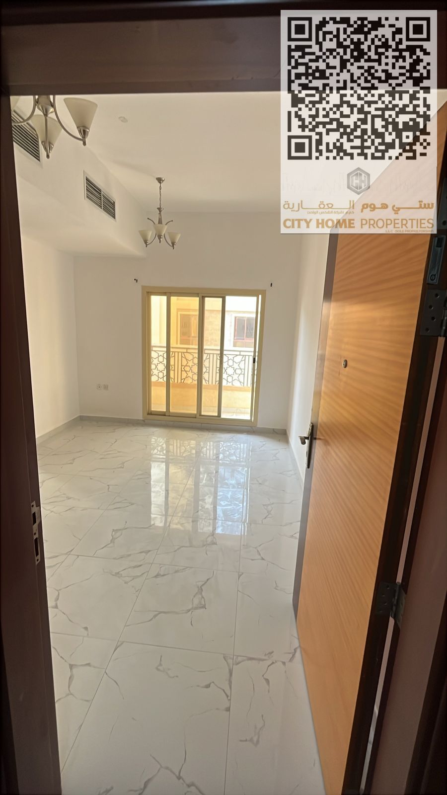 AED 30,000 yearly – 1 Bedroom Apartment for Rent in Al Alia, Ajman – Ghafer Building – Prime Location with Balcony and Central AC