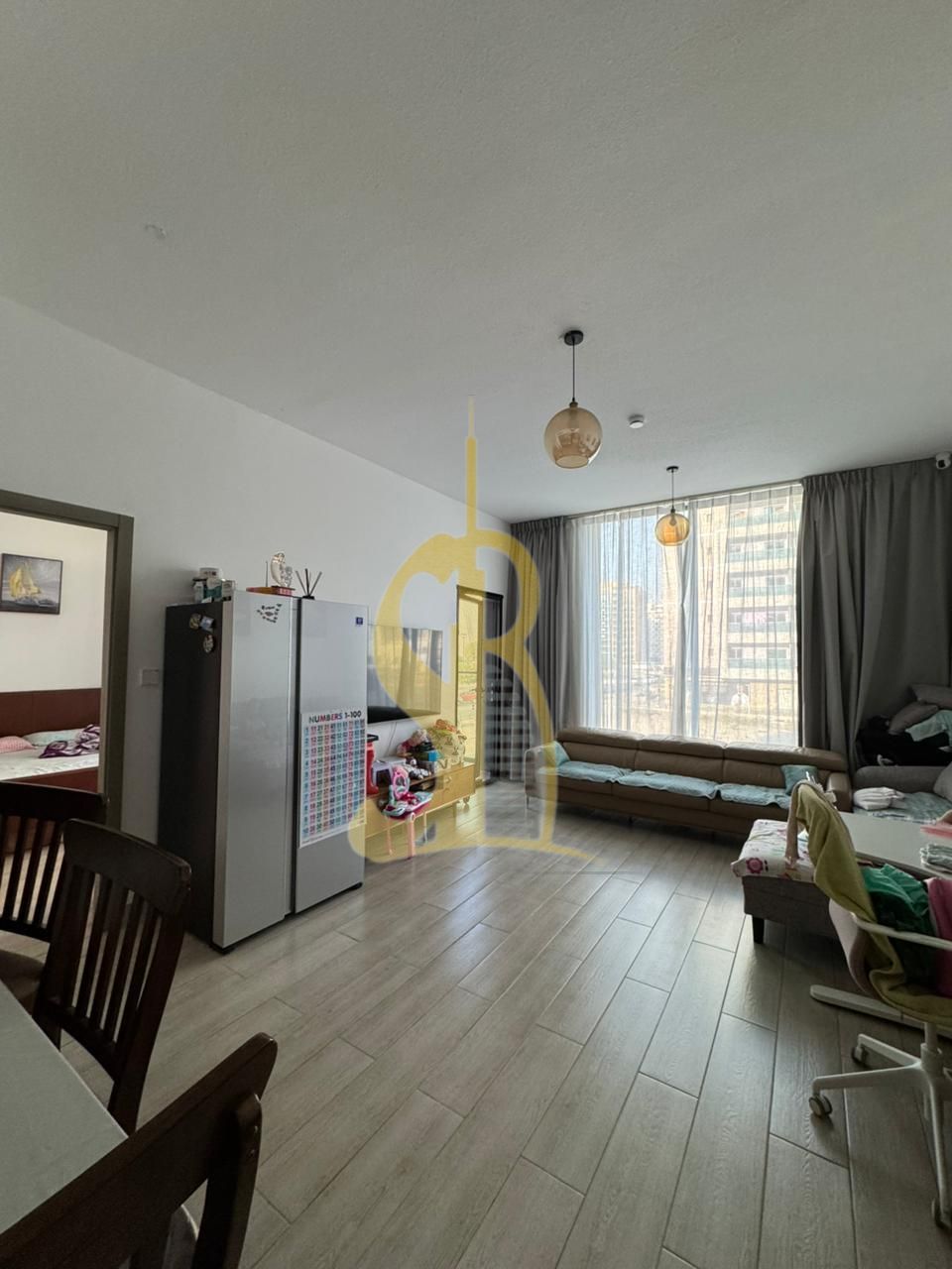 Furnished 3BR Apartment | Edison House | Balcony & Street View