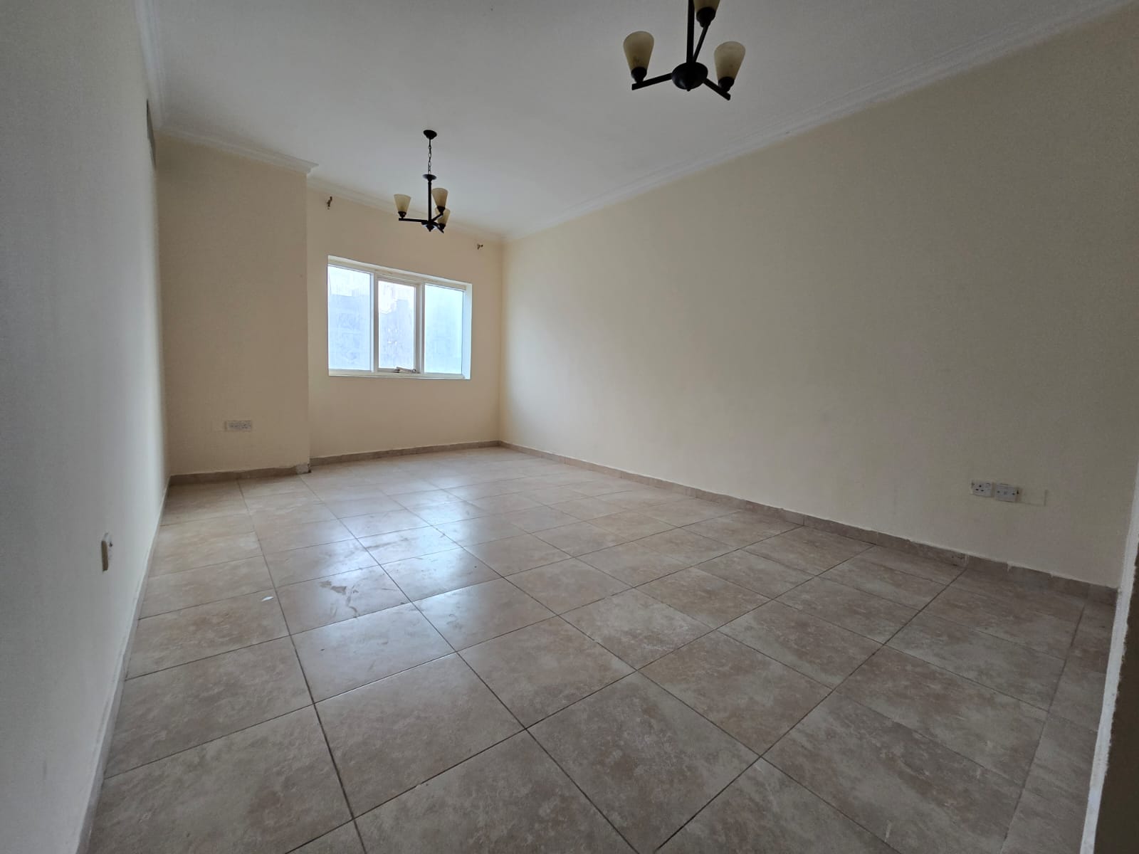 The apartment is located close to the Court, near Khalifa Hospital and Ajman University