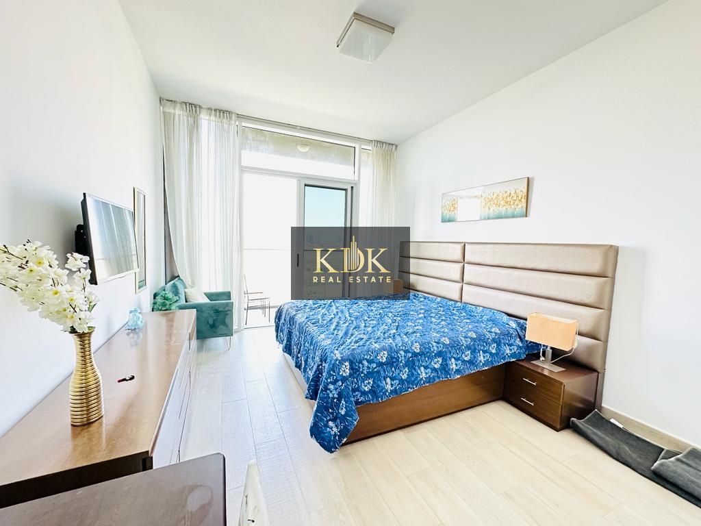 Furnished Studio | Bloom Tower B | Multiple Views | Balcony Access