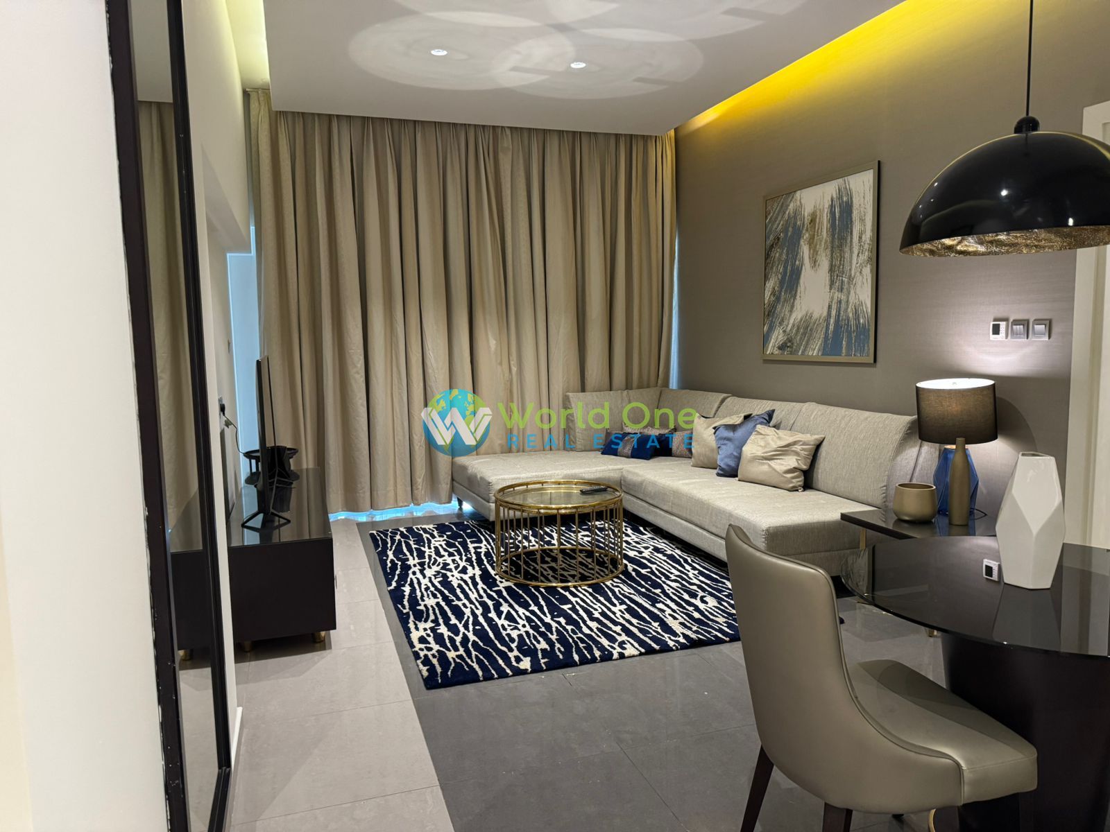 Elegant 1BR | Fully Furnished | Modern Layout
