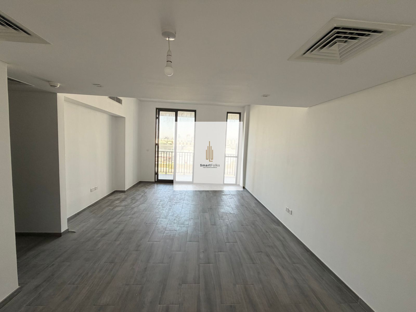 2 Bedroom Apartment | Mesk 2 Midtown | Balcony & City Views