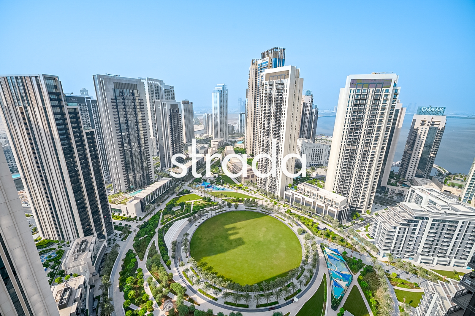 Semi Closed Kitchen | High Floor | Park Views