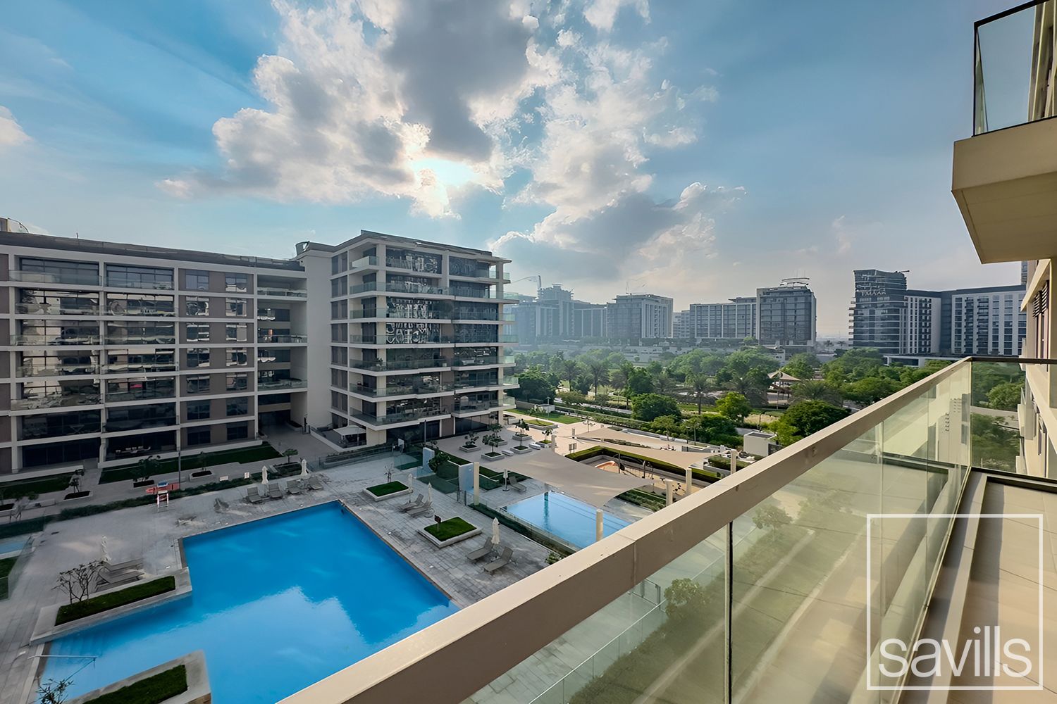 Two-Bed + storage | Pool & Park view | Vacant soon