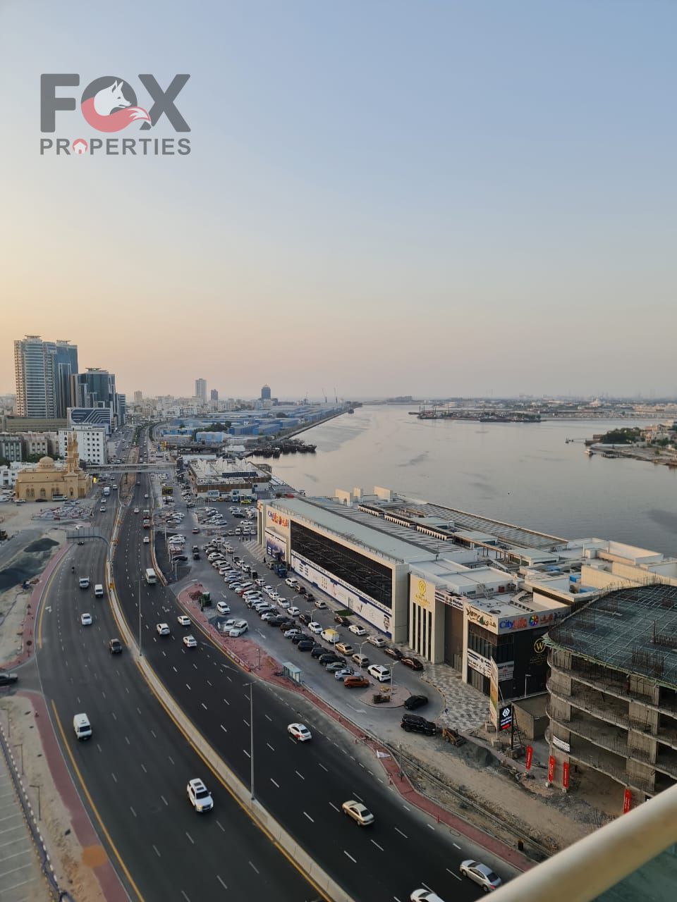 3 bedrooms and hall | Super deluxe | Internet, electricity & water included | Parking | Gym | Pool | Oasis Towers Ajman | Creek view