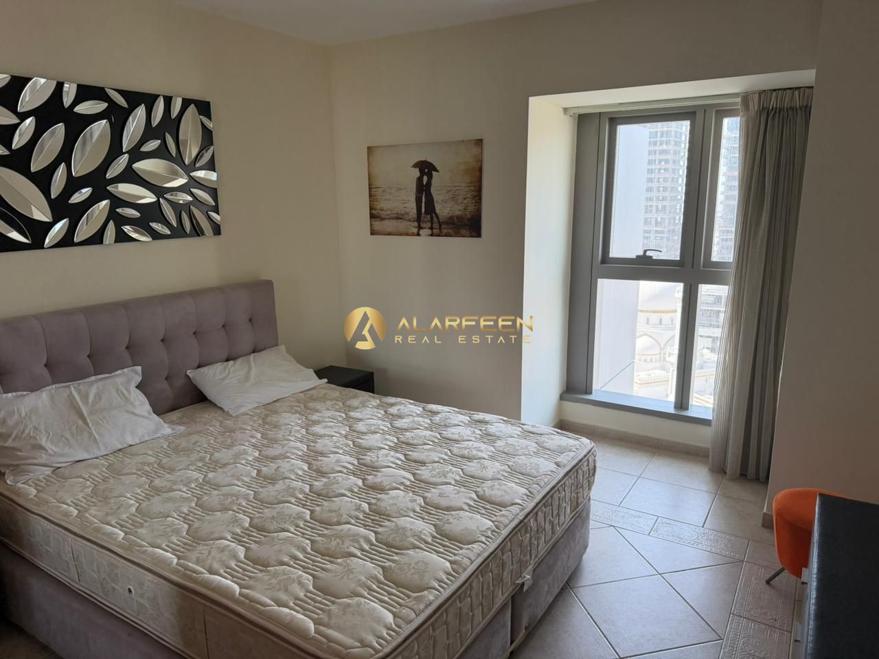 Full Sea View l Furnished l 12 Cheques