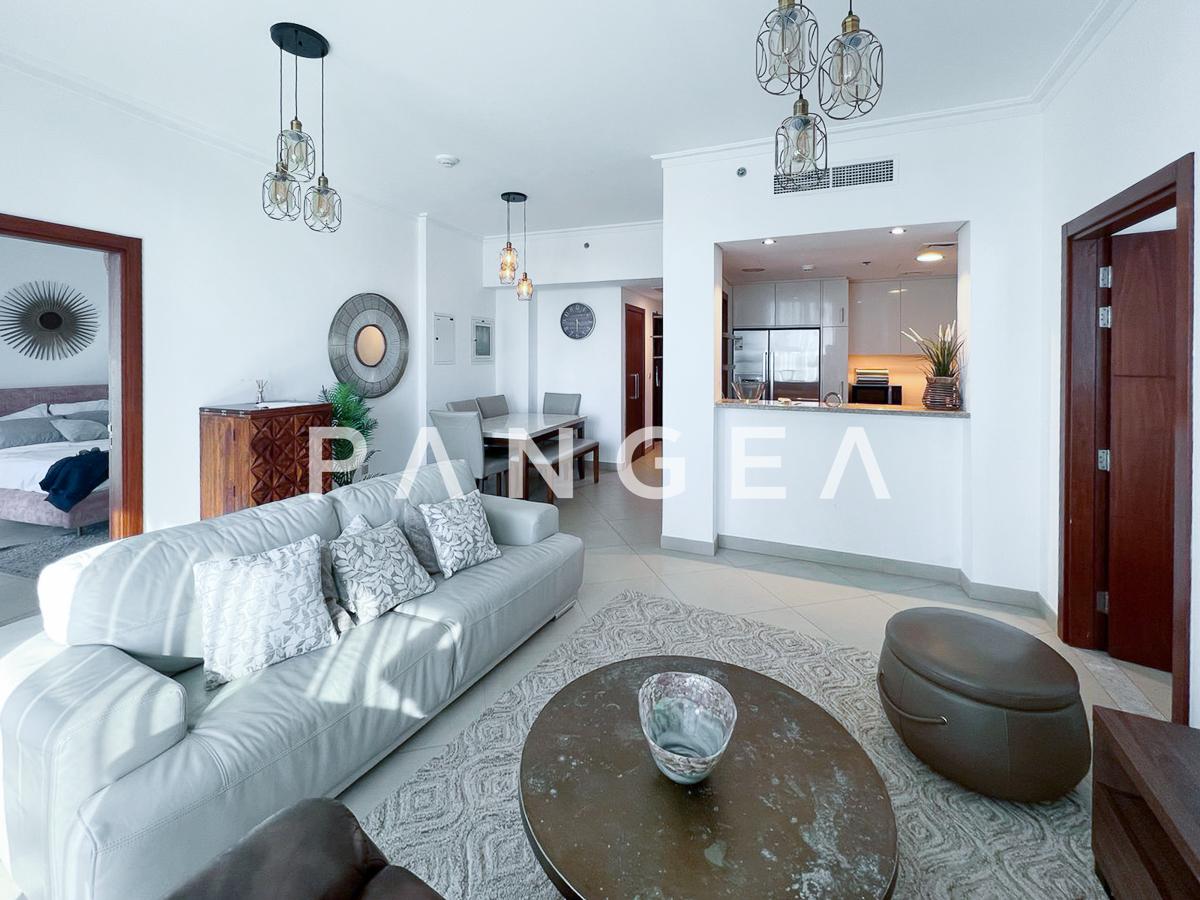 Vacant | Fully Furnished | Big Balcony