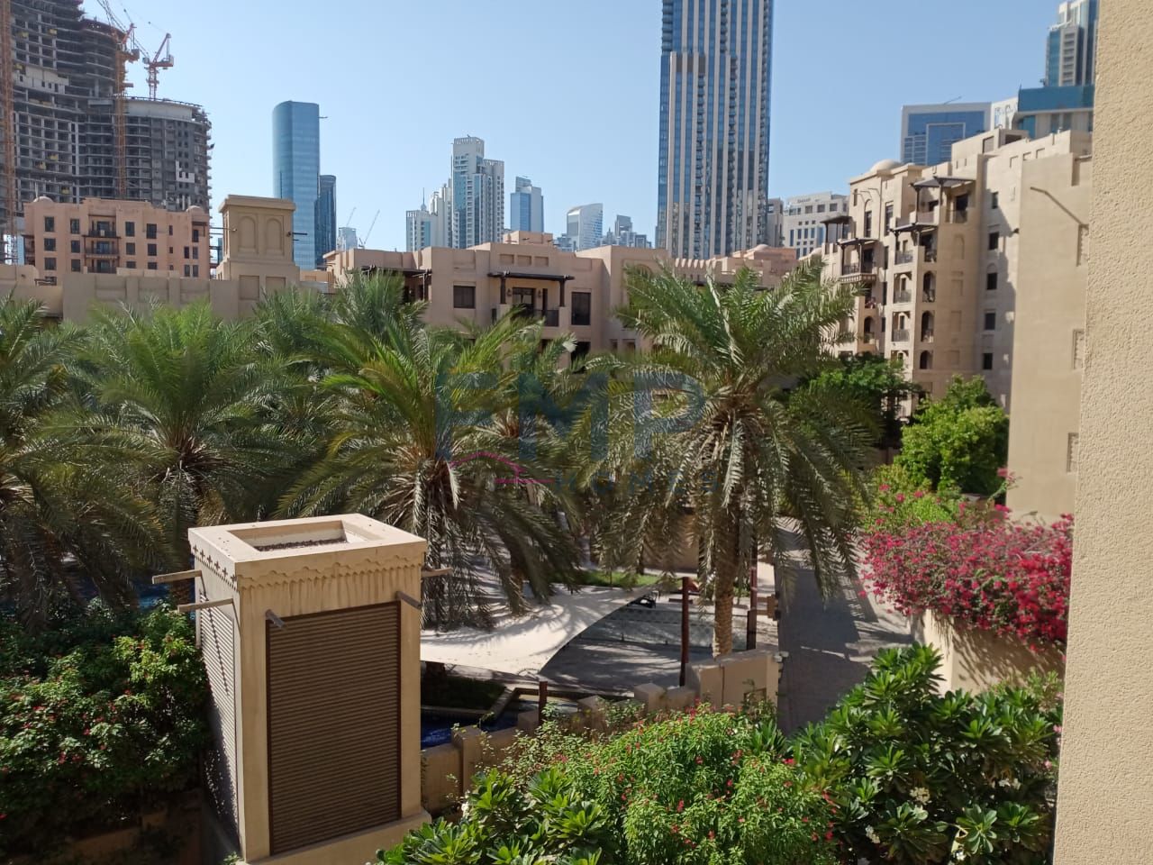 Largest 3BR+Maid+Study | Pool view