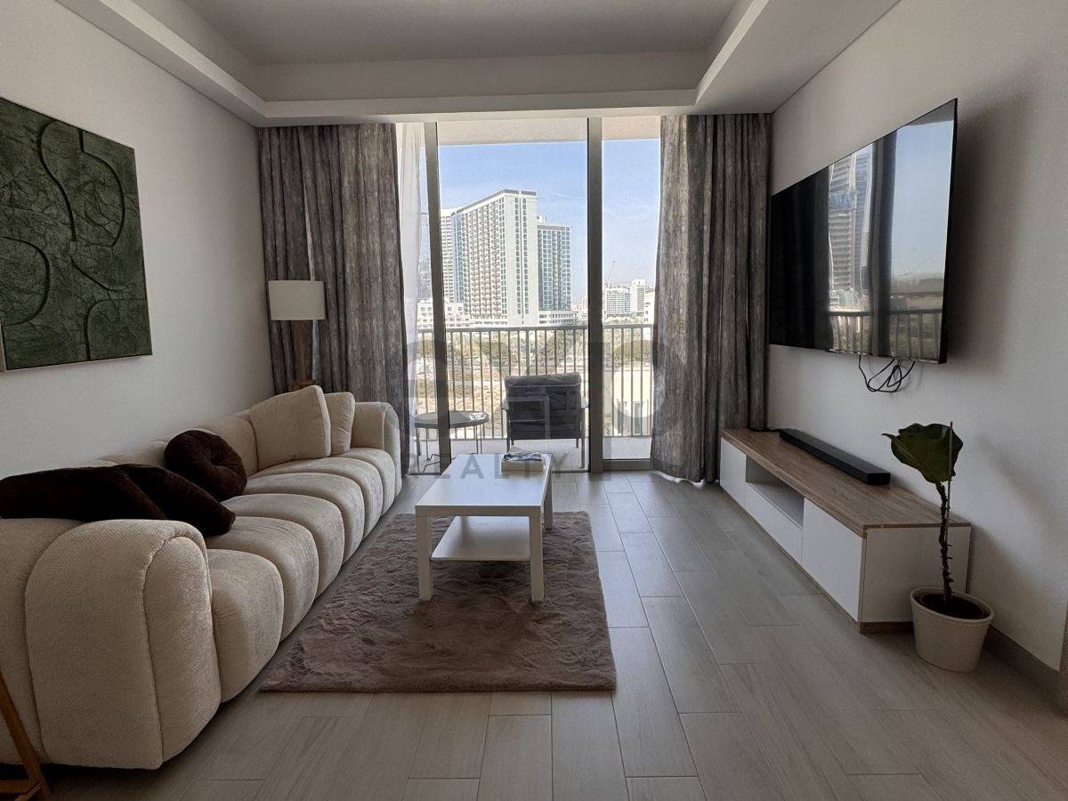 Bright Furnished Apartment including DEWA and DU