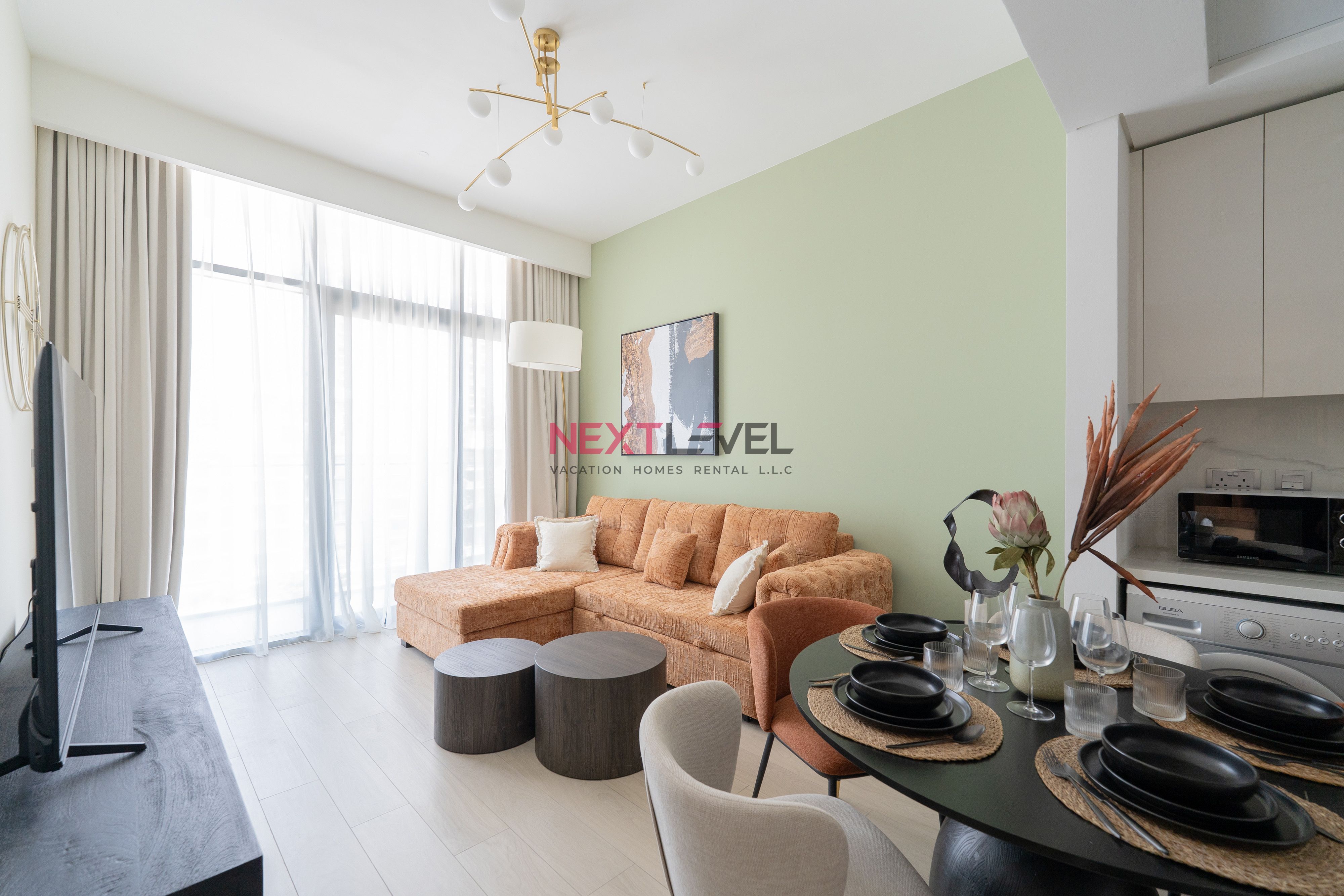A NEW DESIGNER apartment in Meydan