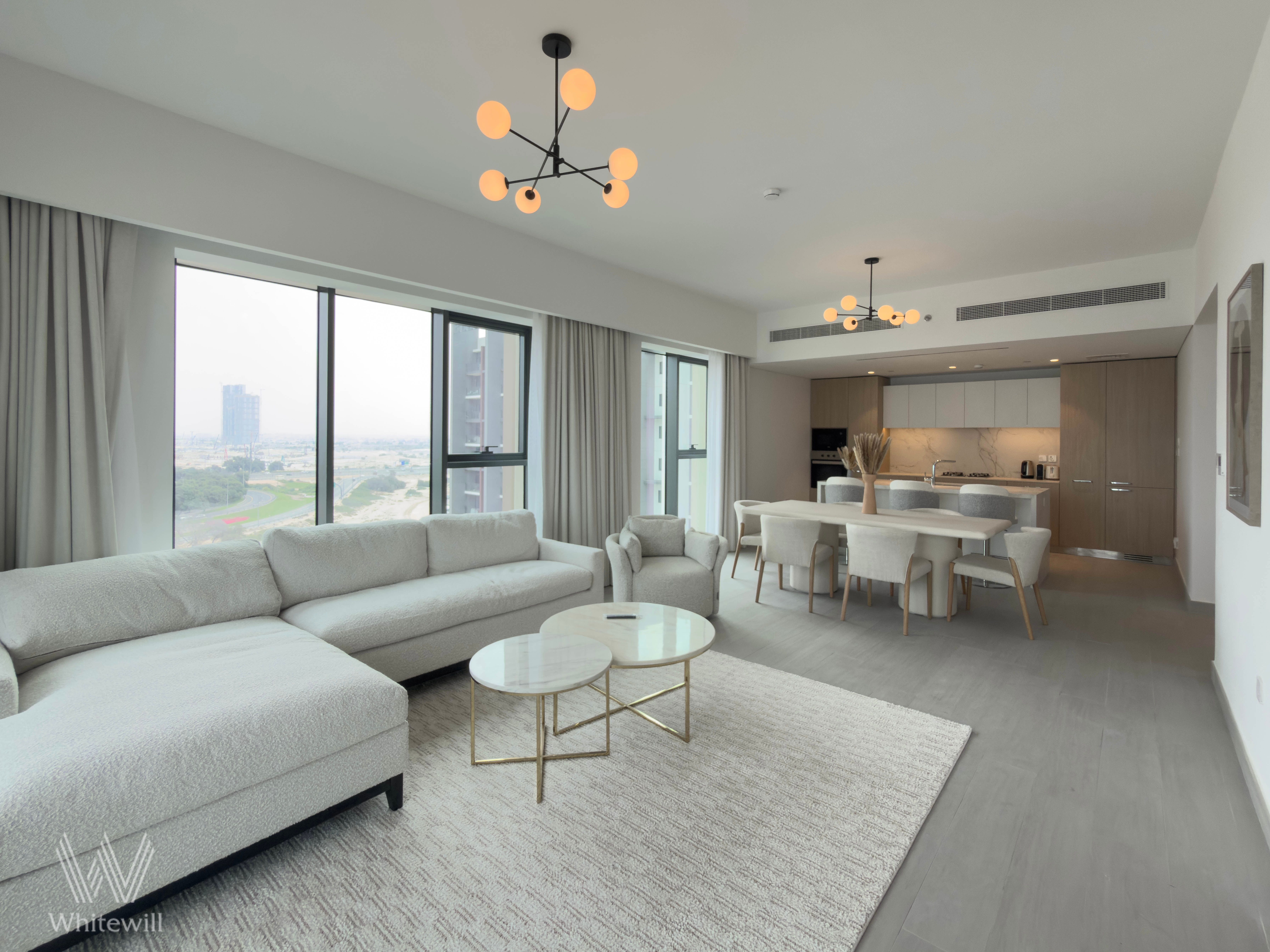 Burj Khalifa View | Middle Floor | Fully Furnished