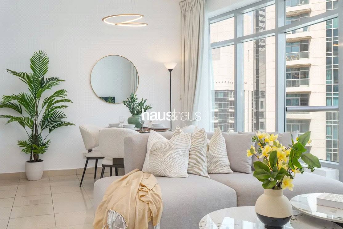 High-Floor | Marina Views | Chiller Free