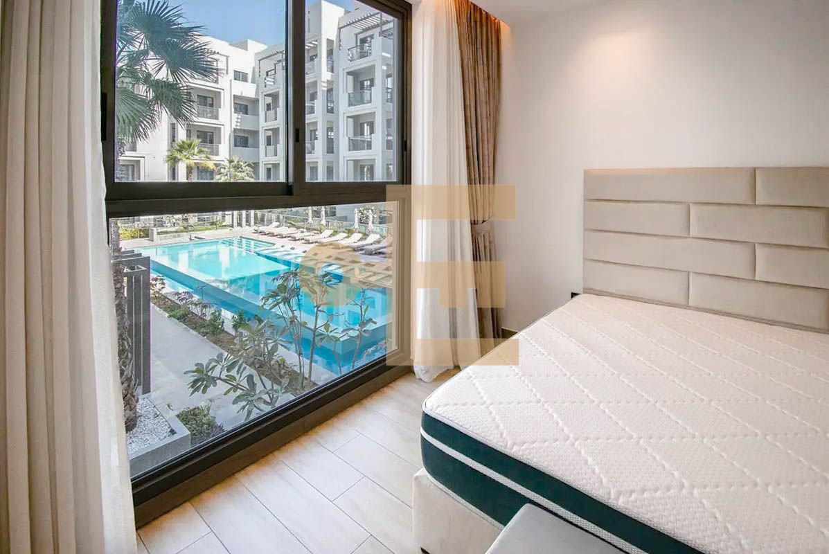 Furnished 2BR Apartment | Pool View | Balcony | The Haven Residences JVC