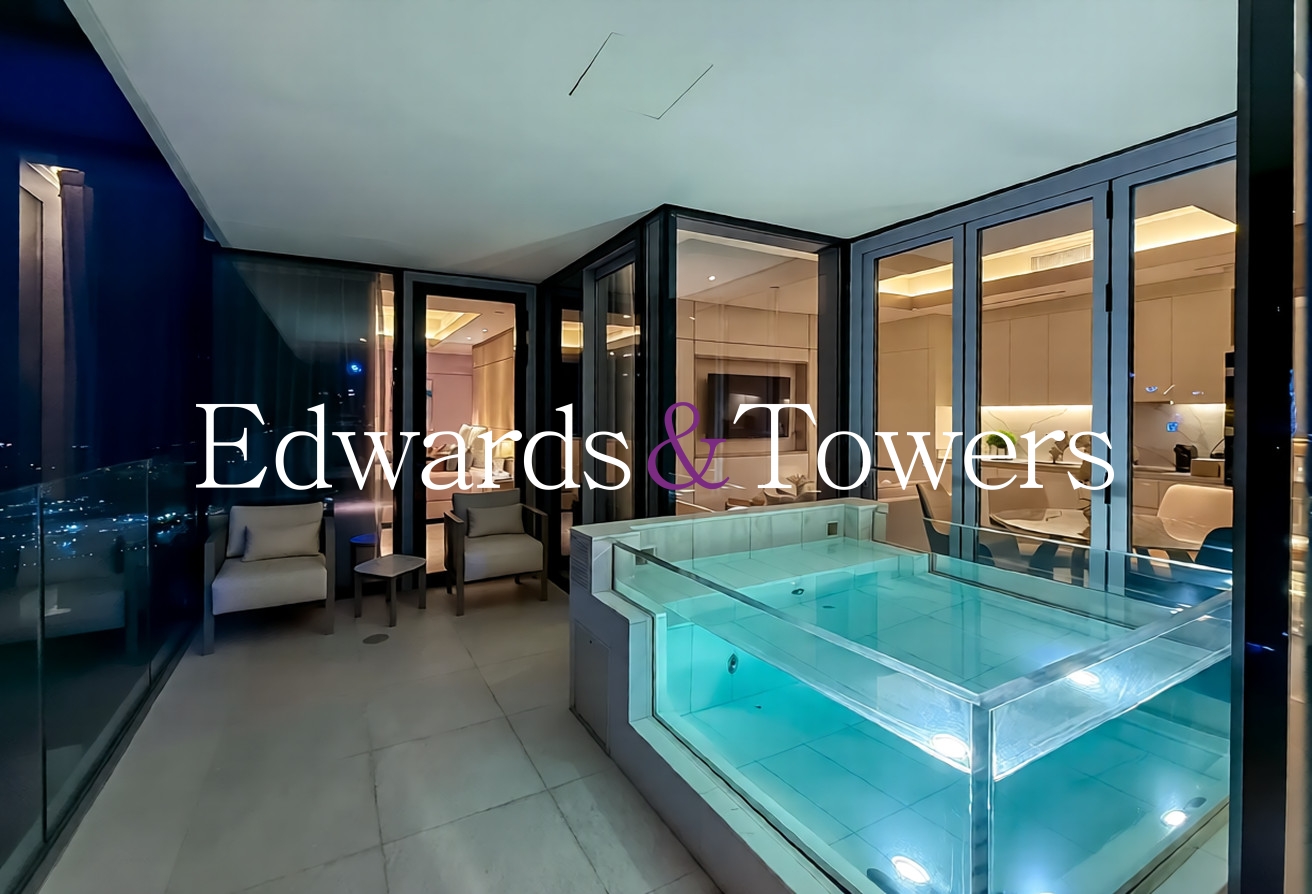 High Floor | Sea View | Private Pool