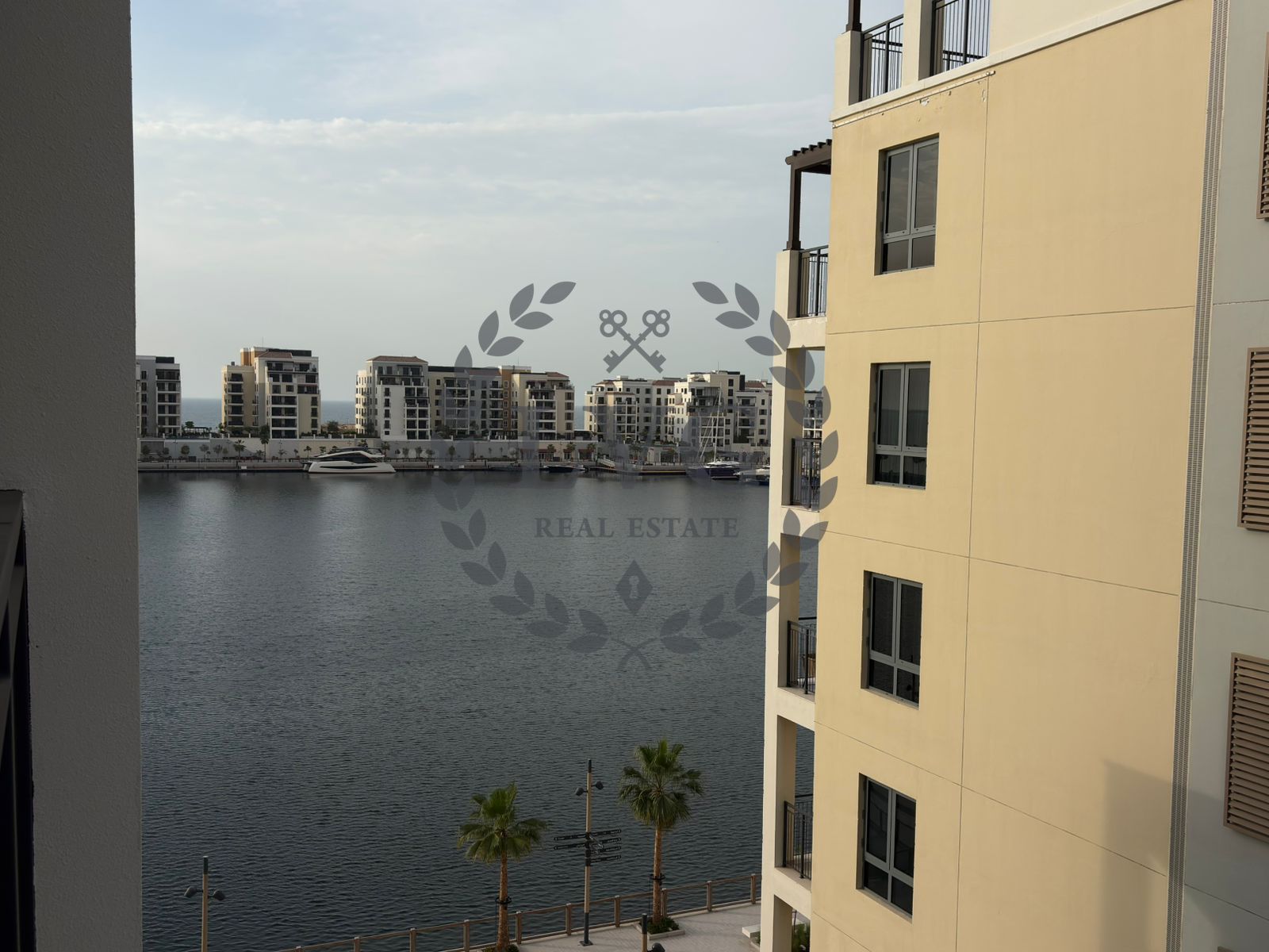 Vacant 1BR | Partial Sea View | Le Ciel B2 | Port de La Mer