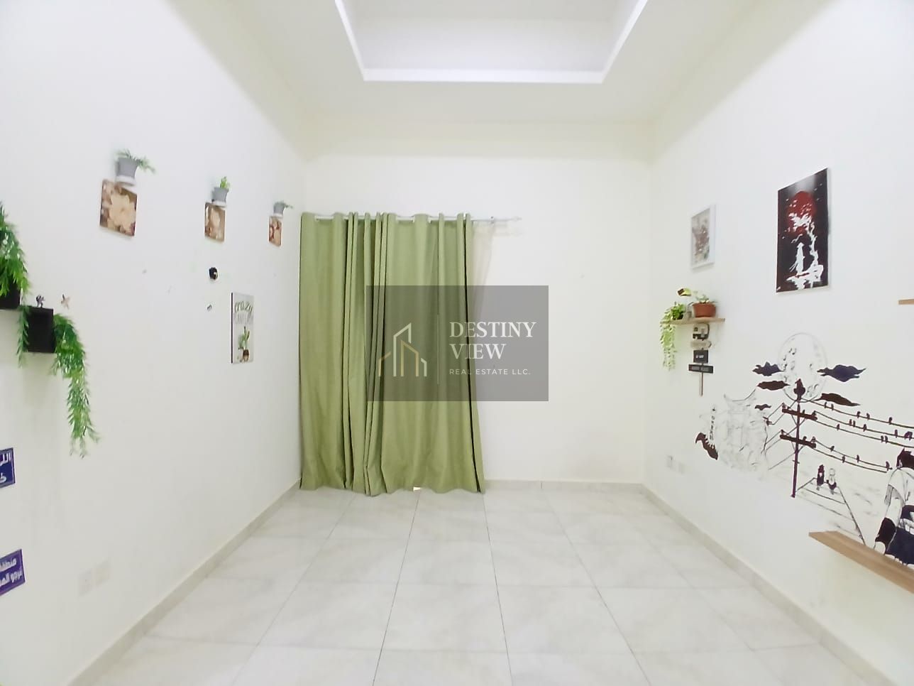 Studio for Rent – Hoshi | 35K AED (Inclusive of Electricity & Water)