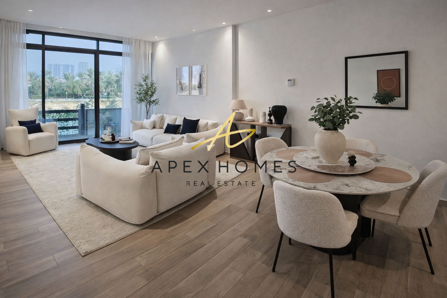 Huge 1BR Layout | Study/Maid Option | Ground Floor