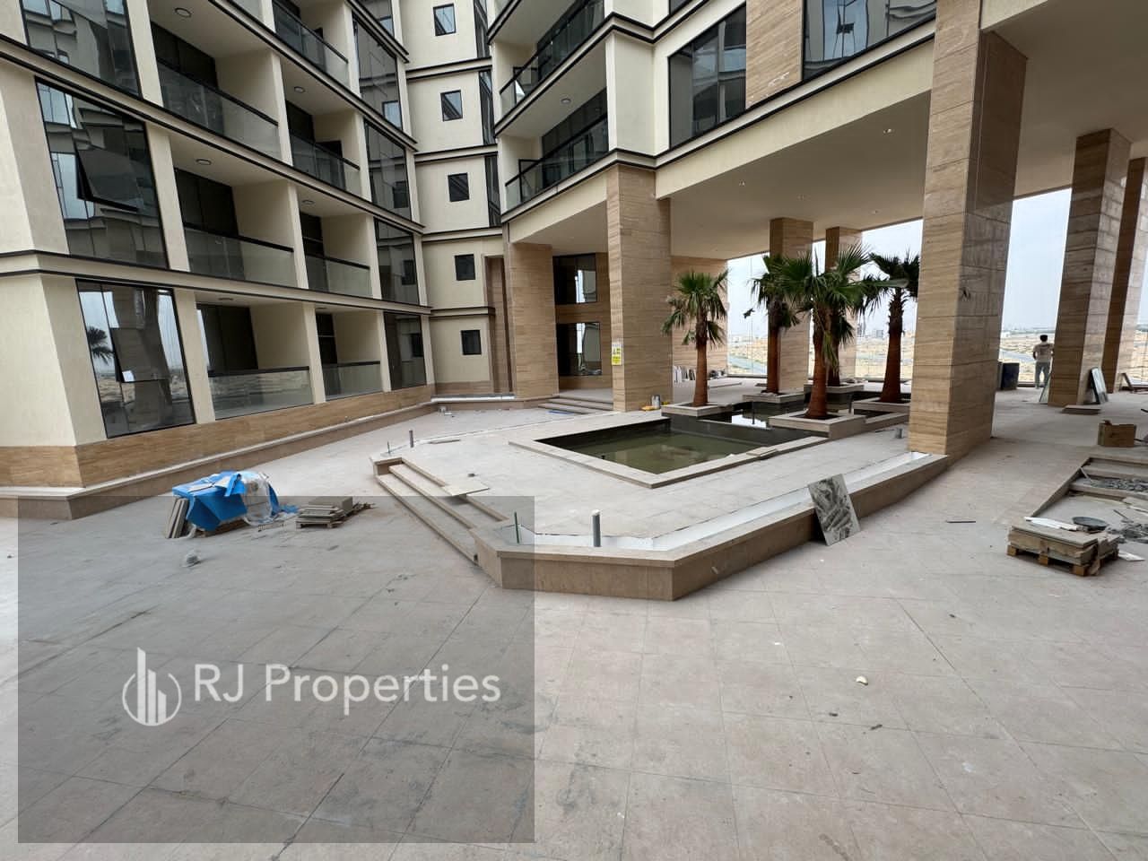 Brand new luxury 2bhk with pool waderobe MasterBed room open view balcony parking only jest 77k