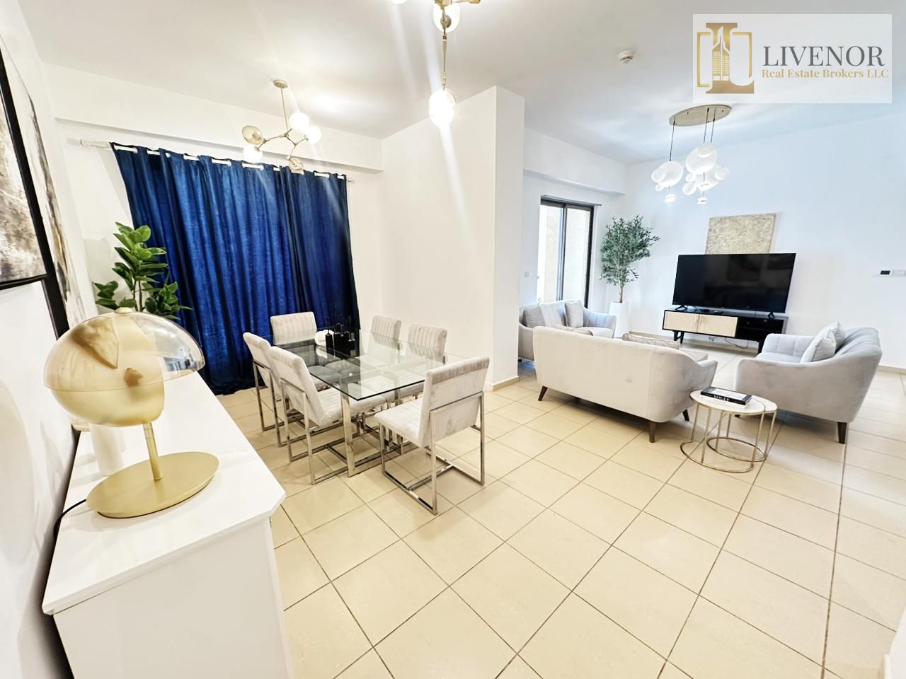 Large 2BR Furnished | Rimal 2, JBR | Walk to Beach