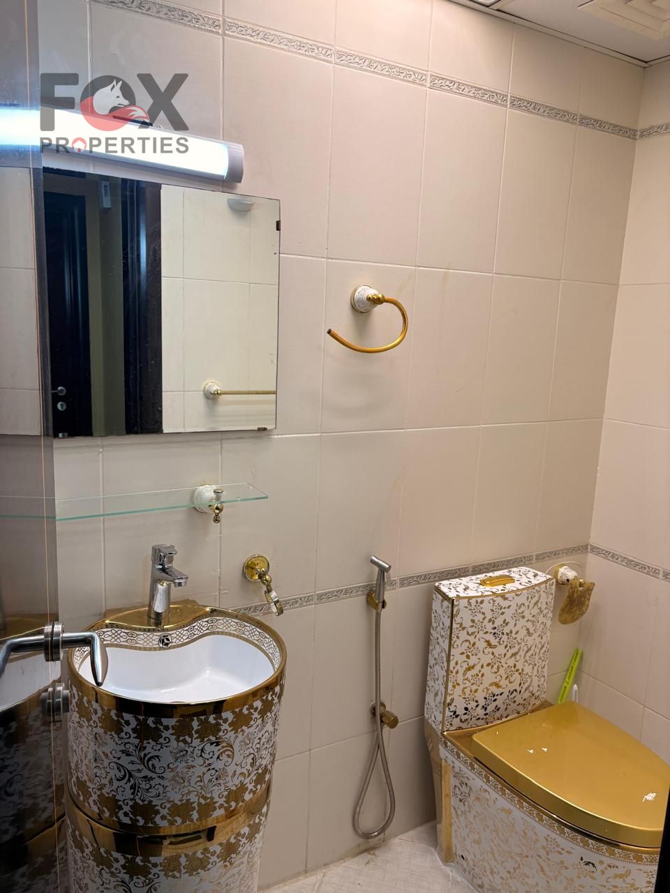 One Bedroom & Living Room – Tulip Tower