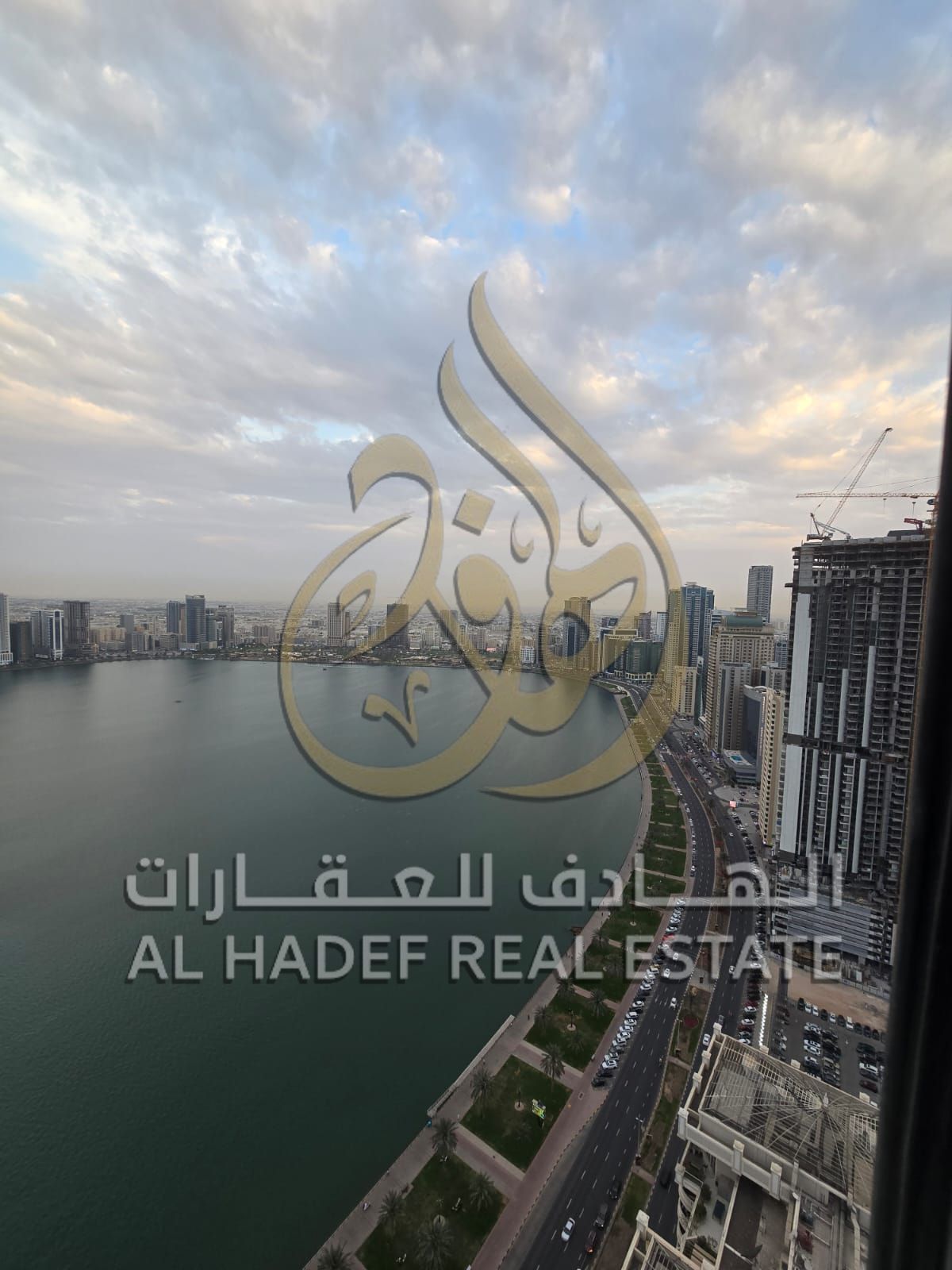 Spacious 4-bedroom apartment with maid’s room and laundry room, beautiful sea view, built-in wardrobes and elegant finishing. AED 125K with great free