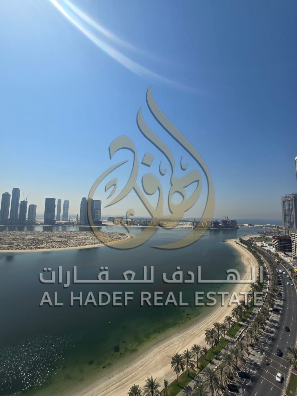 "Live luxury in the heart of Sharjah. "Discover comfortable living in Al khan, Sharjah