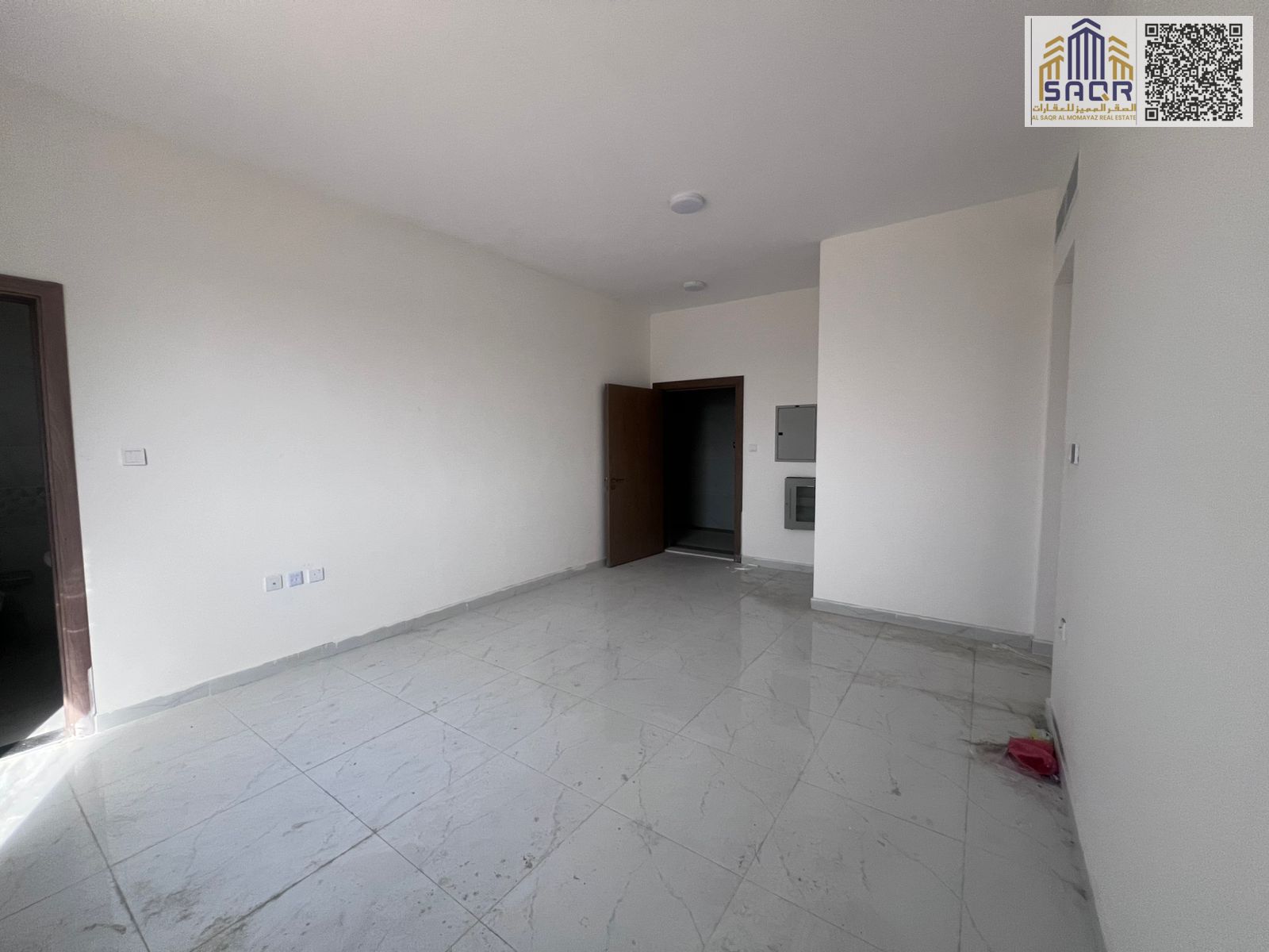 Two Bedroom Apartment with Balcony Central AC Spacious Family Living