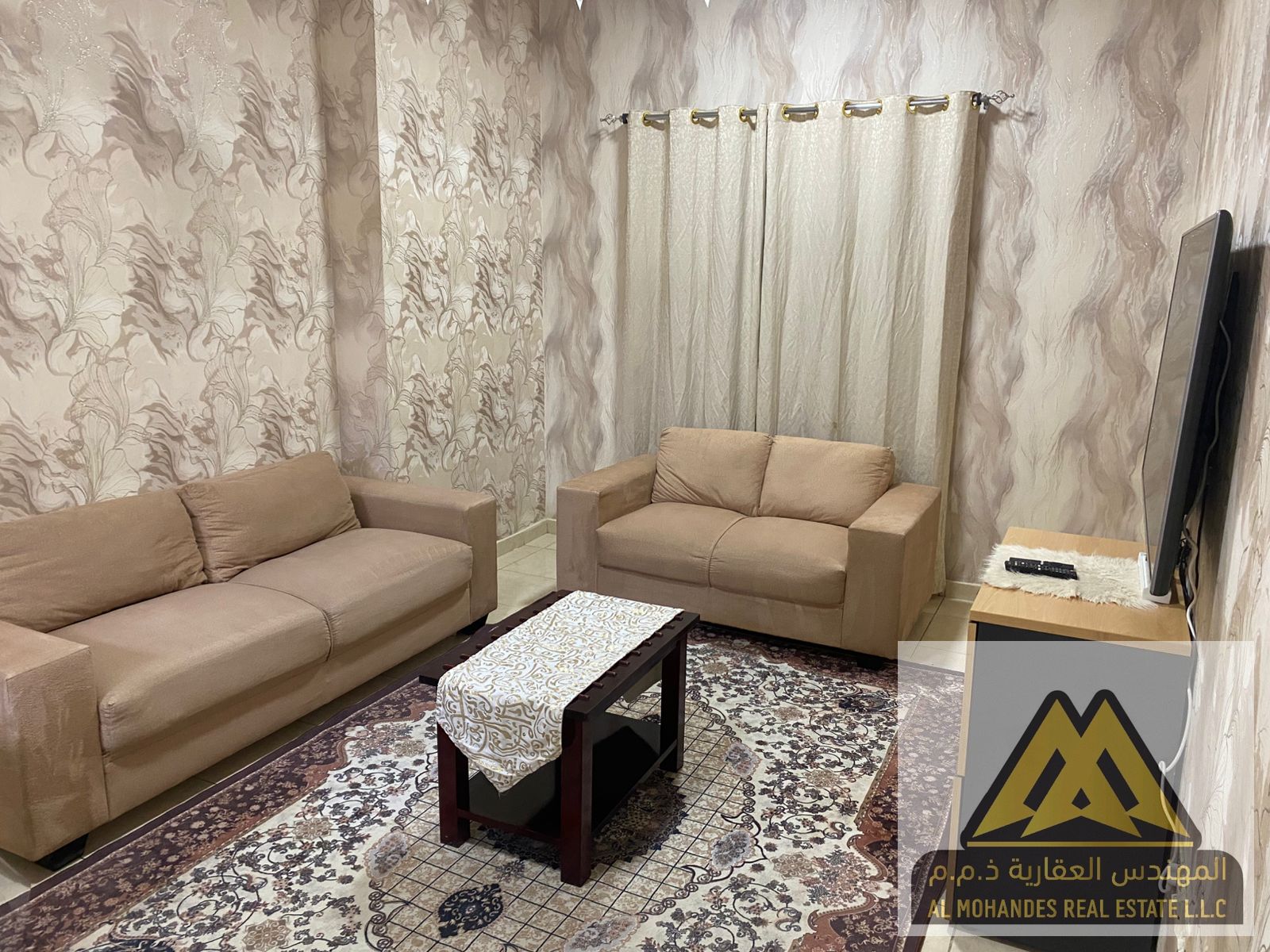 Furnished Monthly Rental Apartment – 1 Bedroom with Living Room, Al Naeemia – King Faisal Street