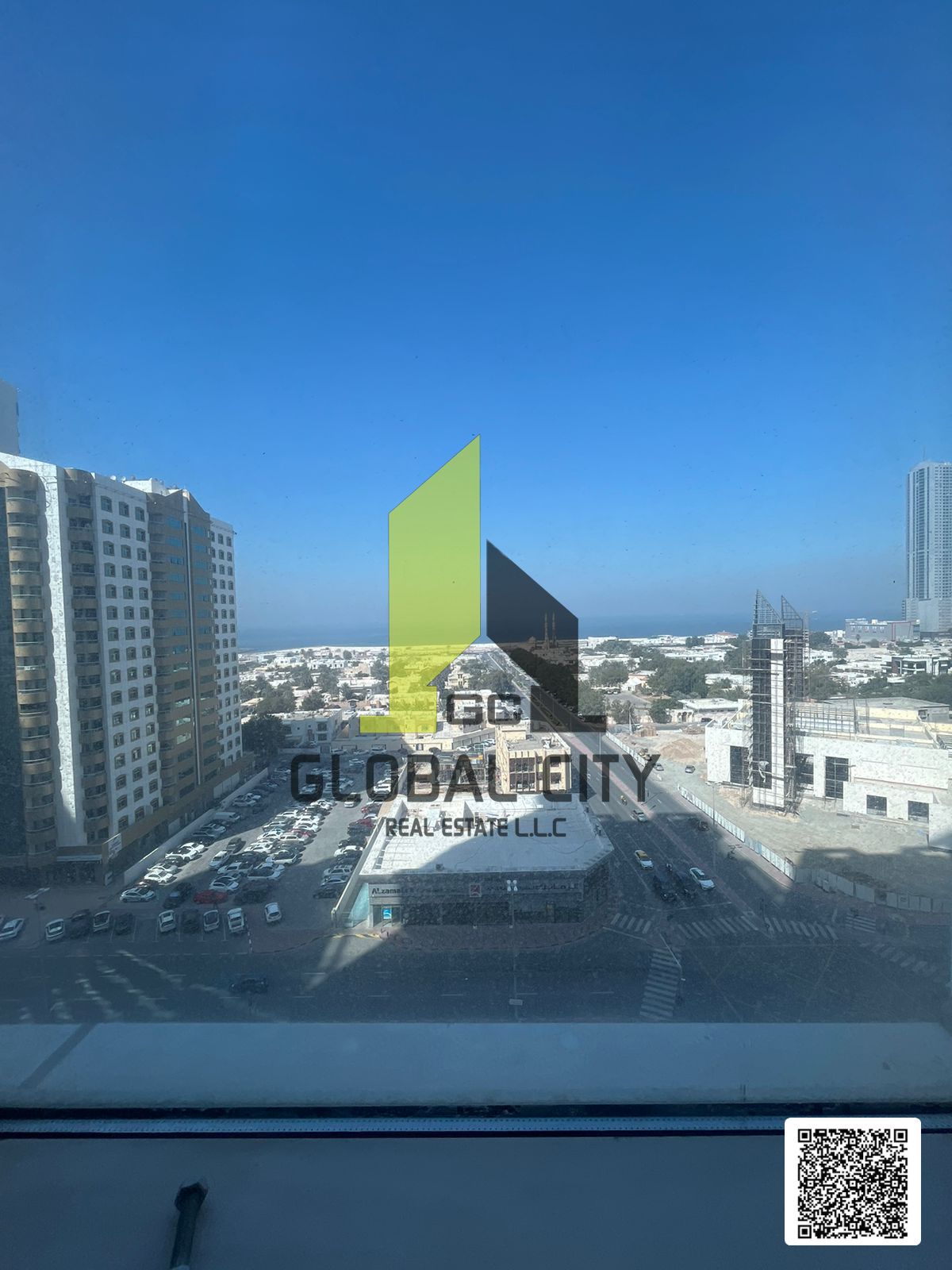 One bedroom for rent in Ajman one Towers