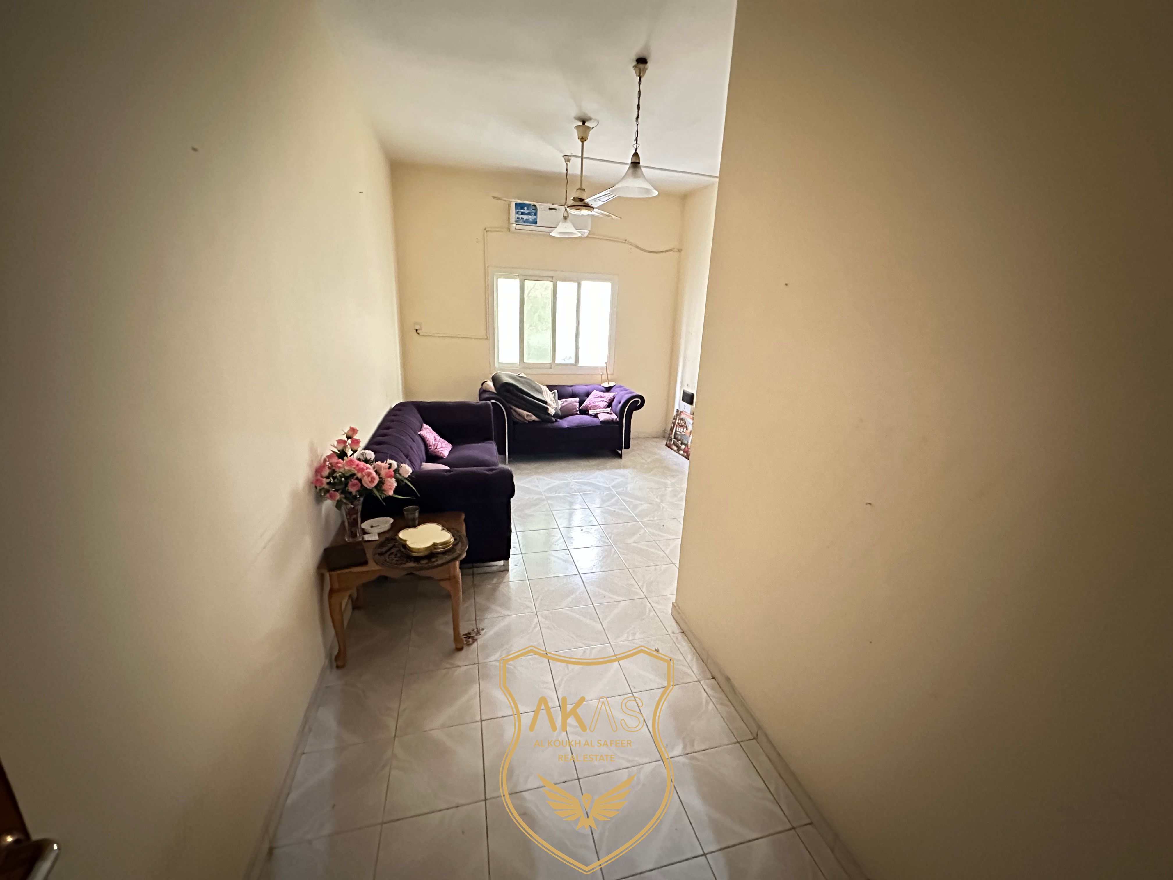 Spacious 1BHK with Balcony | Family Building | Prime Location