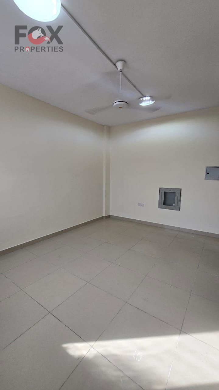 Studio in Al Jurf Industrial 2 | Spacious area | Separate kitchen | Central AC | Luxury finishing | Close to all services