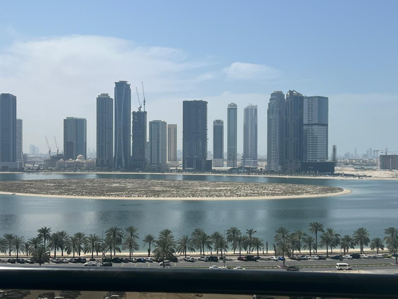 2BHK | First tenant | Free parking | Built-in wardrobes | Storage | Dubai exit | Balcony | Near Al Tarboosh Al Souri