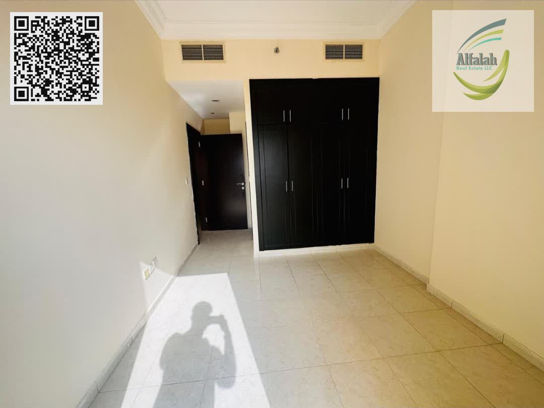 1BHK for Rent in Goldcrest Tower B Ajman | With Parking | Pool & Gym