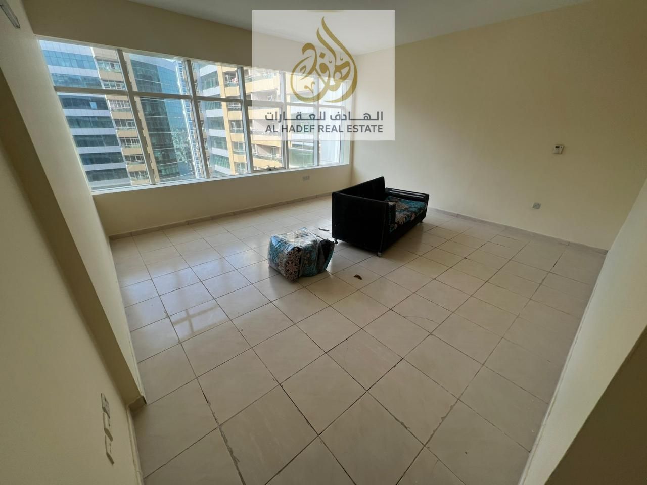For Rent in Ajman – One Bedroom Apartment Location: Horizon Towers – Al Rashidiya 1 Features: • Built-in Wardrobes • Central Air Conditioning