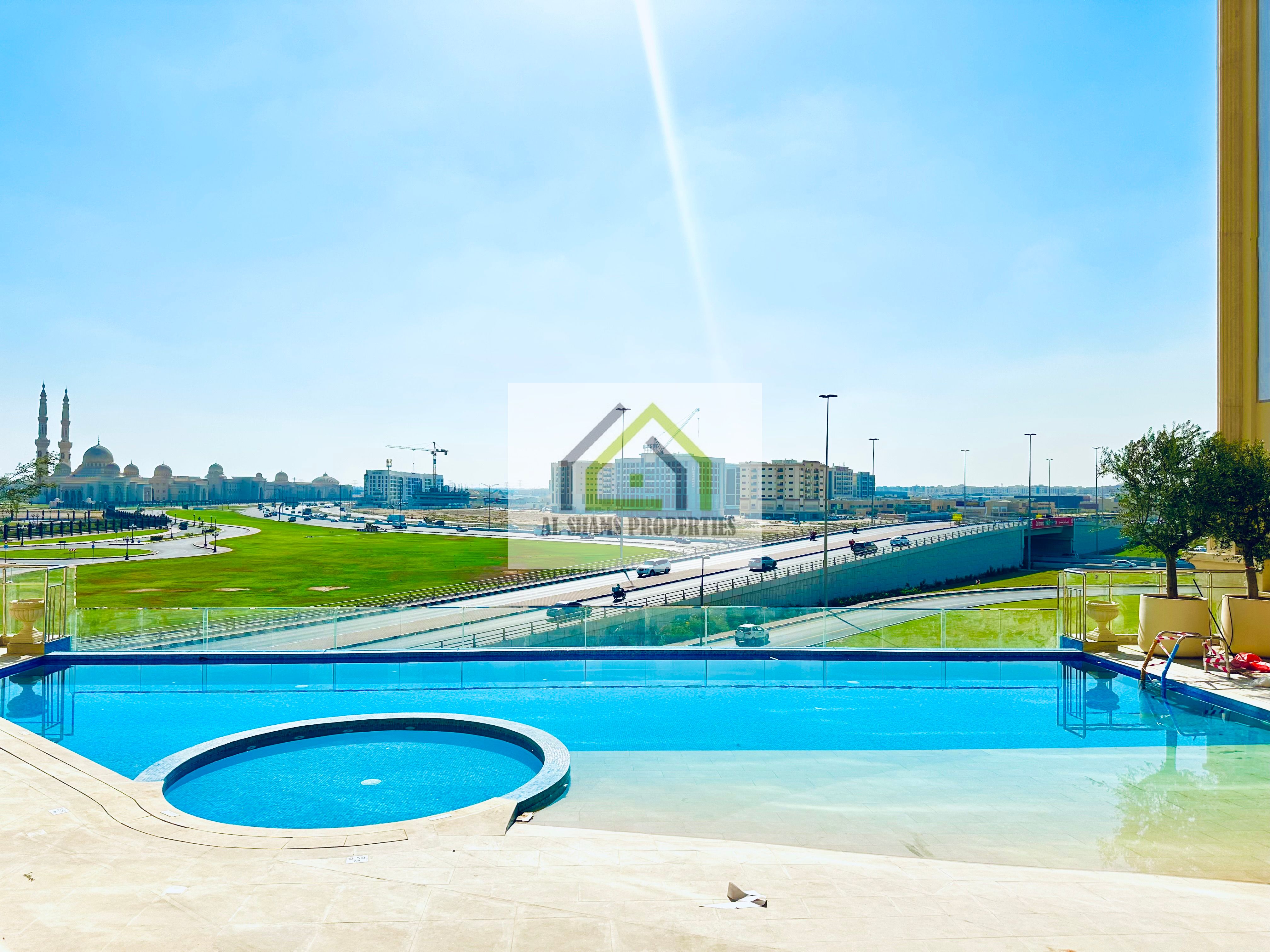 Modren Style 3bhk ( Maid Room ) Gym Swimming pool