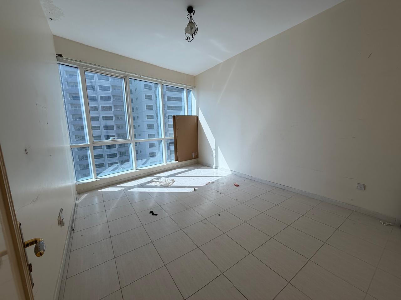 Three bedrooms and living room in Al Taawun | Free AC | Built-in wardrobes | Near Dubai exit