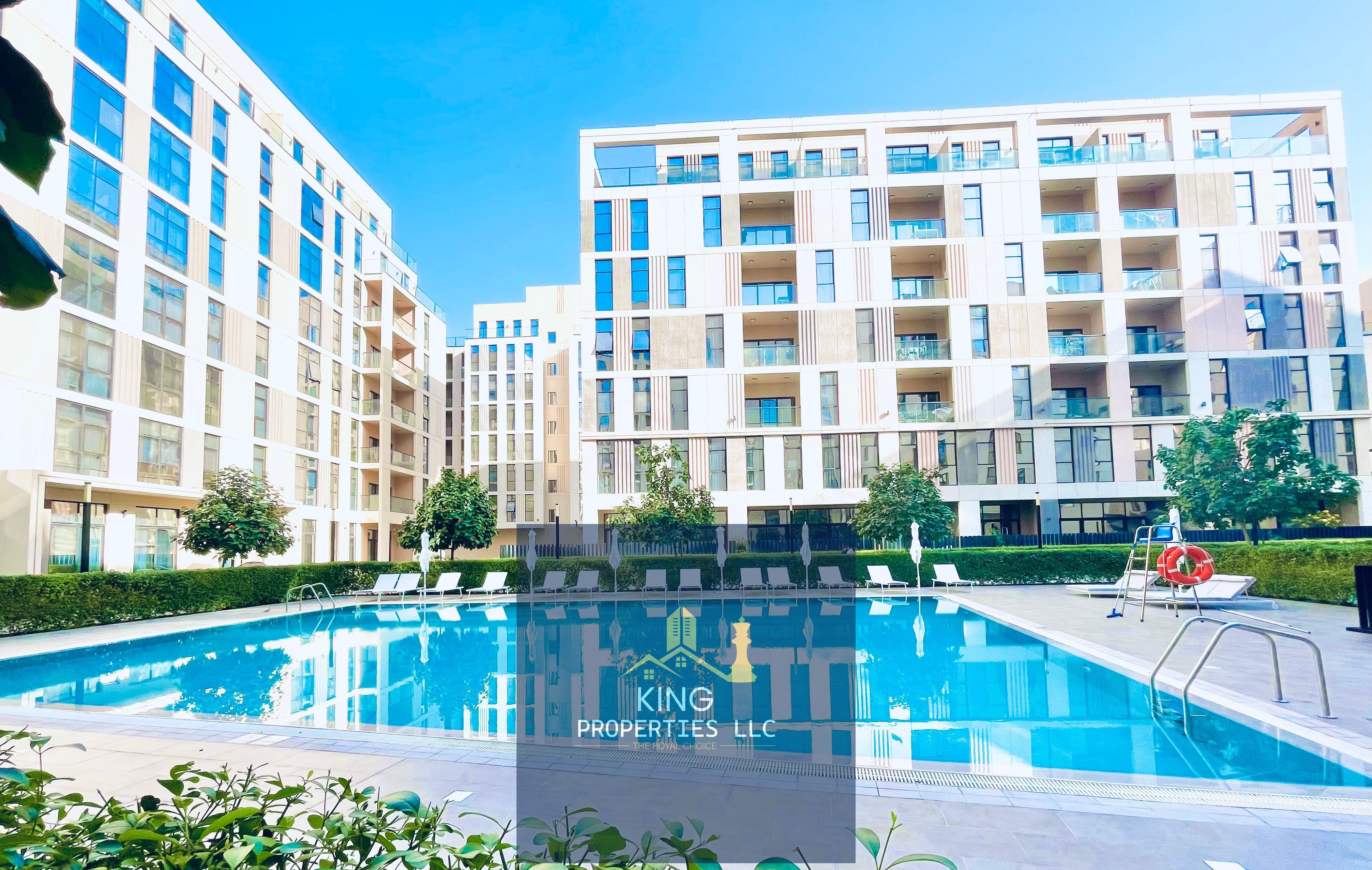 Stunning Views, 1BHK with balcony available for rent