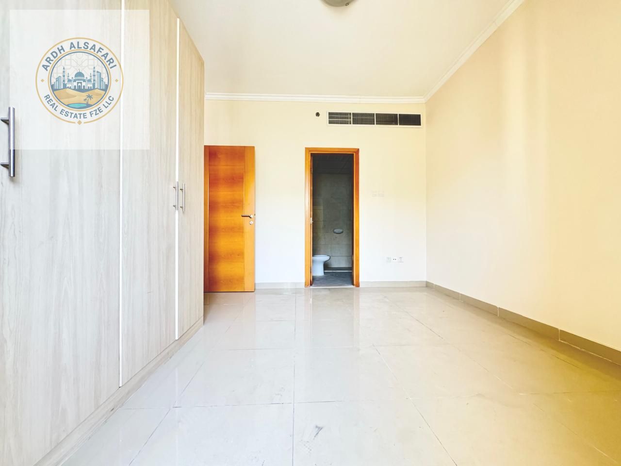 Spacious 3 BHK with Laundry Room and Balcony