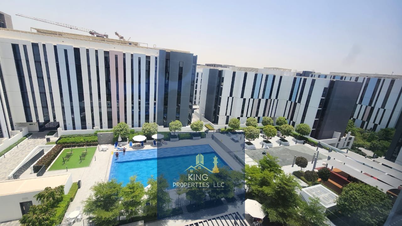 Stunning Views, poolview 1BHK available for rent