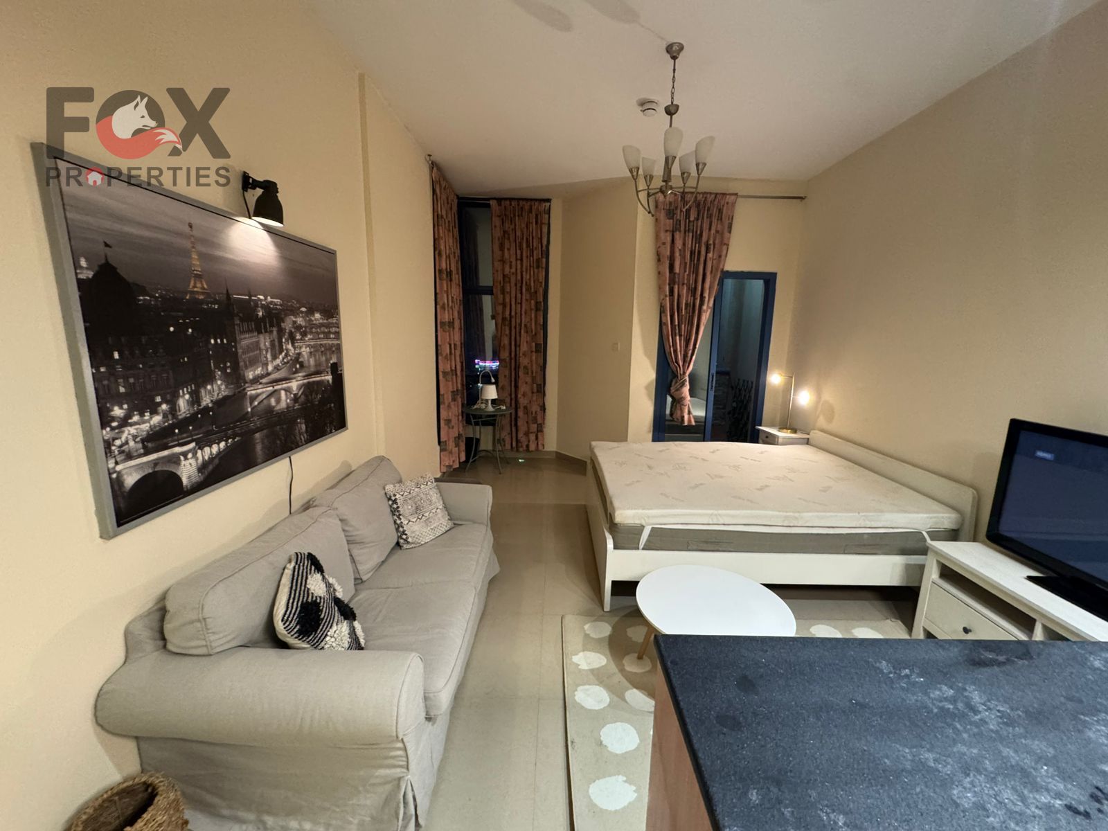 Studio for rent in Al Naeemia Tower, located in a convenient area close to services and transportation.