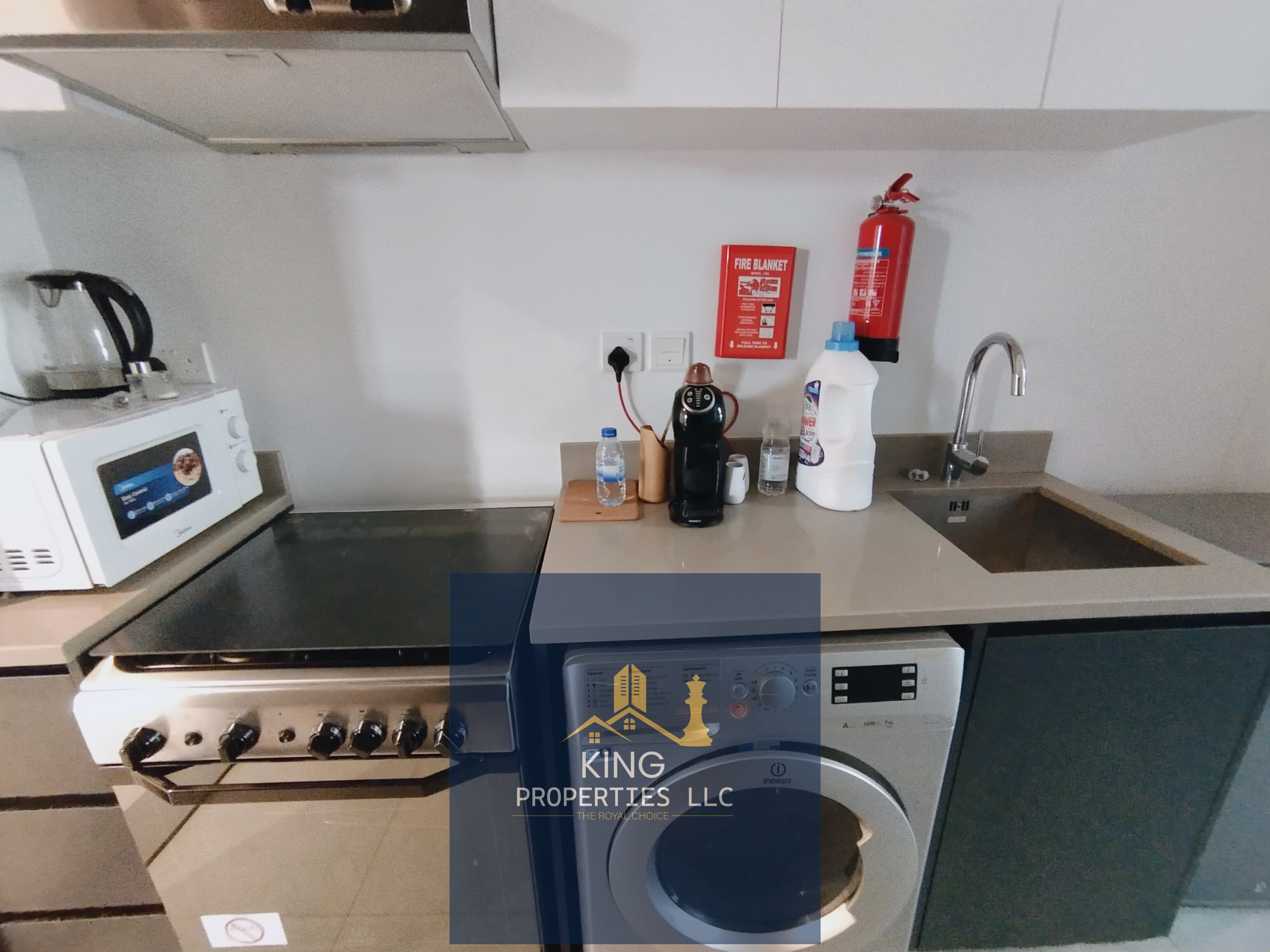 Beautifully Furnished, Studio available for rent in Aljada