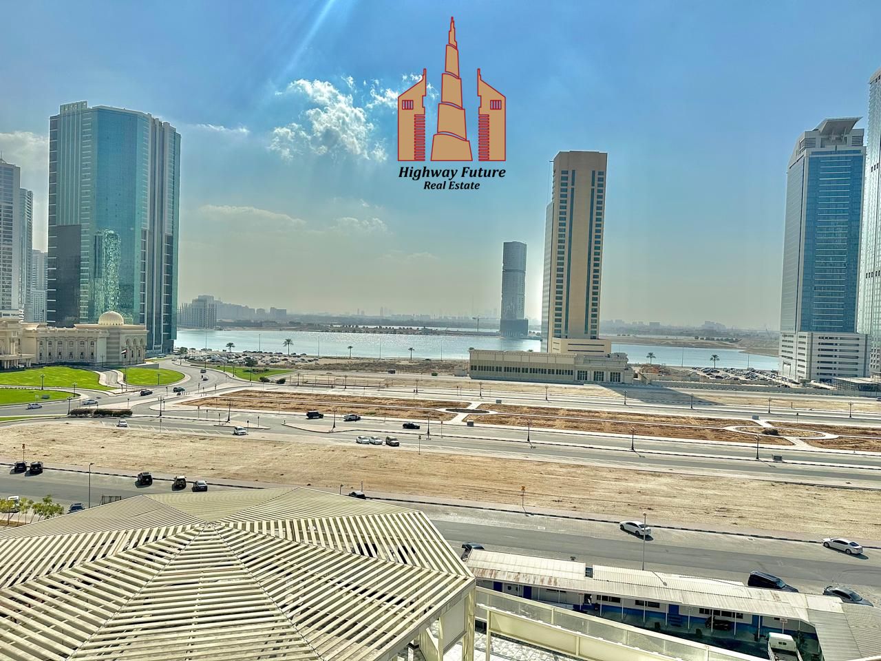 Spacious 2bhk apartment with maid's room both master