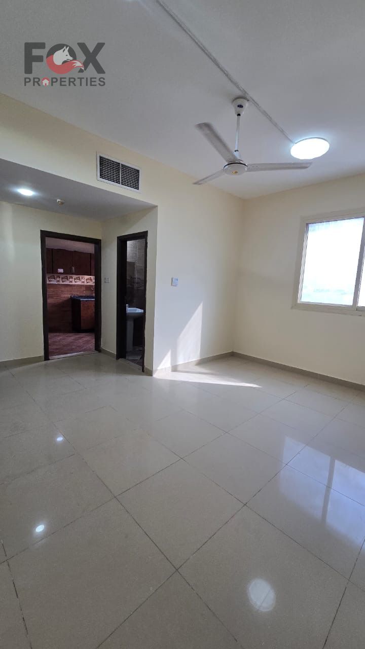 Studio for annual rent in Al Jurf Industrial 2, conveniently located near essential services