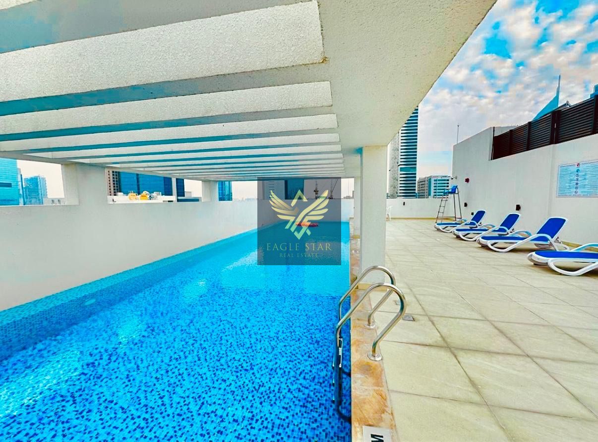 Spacious Studio / Kitchen Appliances / Gym & Pool / Near Metro