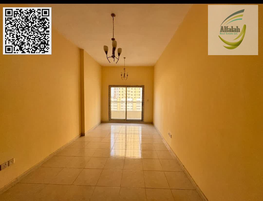 Unique 1BHK for Rent in Goldcrest Tower A Ajman | With Parking | Balcony