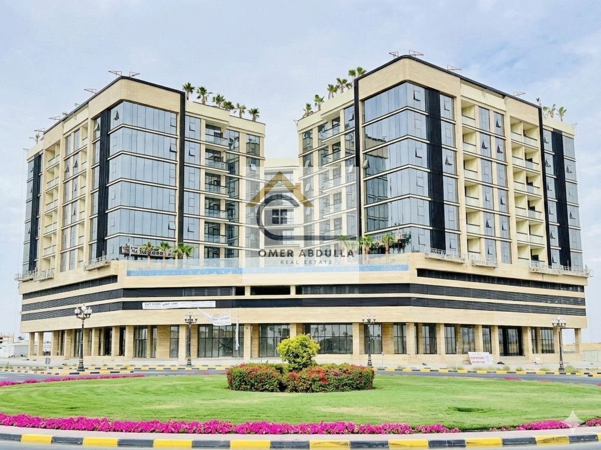 (Best for 611 road users) Prime Location on 611 Road | Huge 3BHK | New Building + Gym/Pool | 105k to 118k | 6 Payment | Tilal City Sharjah